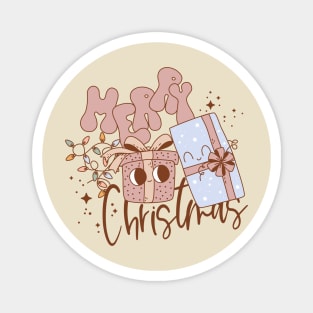 Merry Christmas Gifts Magnet